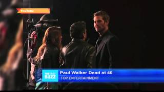 Paul Walker Dead At Age 40