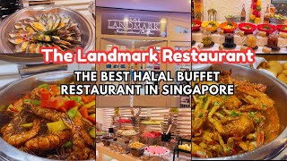 Best Halal Buffet Restaurant in Singapore-The Landmark Restaurant Village Hotel Bugis