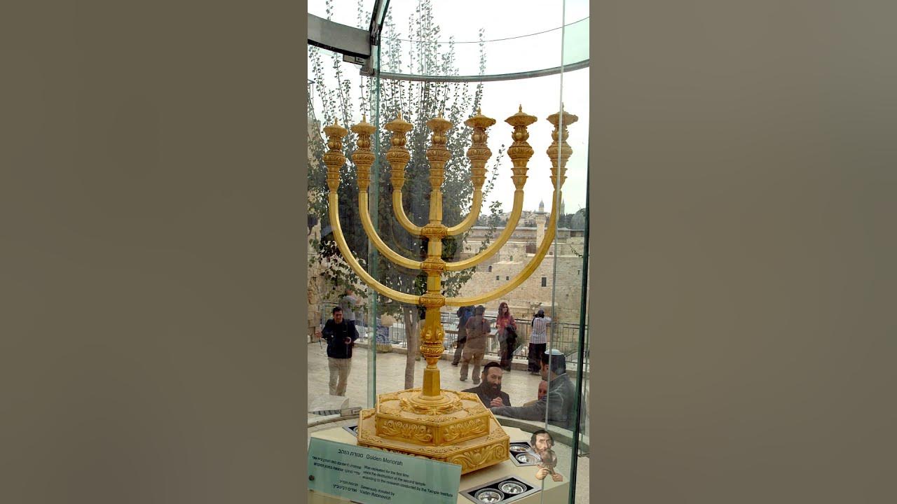 Does the Menorah branches represent the orbit of the YouTube
