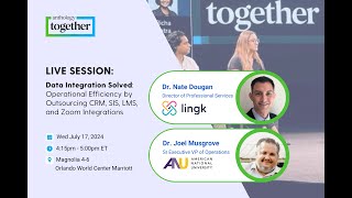 LIVE from AT24: Data Integration Solved FULL PRESENTATION Profile