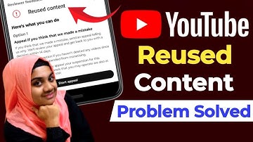Reused content monetization problem solve | How to fix reused content monetization