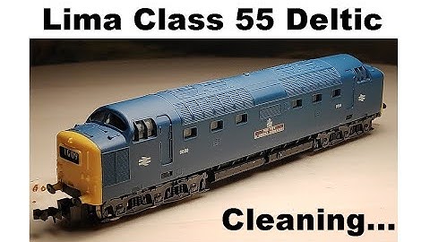 Lima Class 55 Deltic Tear down and Clean