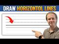 How To Draw a Line in Microsoft Word