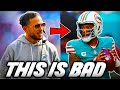 The miami dolphins are about to make a huge mistake