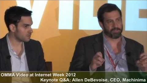 Keynote Q&A: Machinima.com, Bigger Than Television