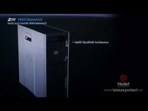 HP Z600 Workstation / İş İstasyonu