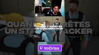 Quand t’arrêtes un streamhacker 😭 #gta #gta5 #gtav #gtarp #gtaroleplay #gtavrp