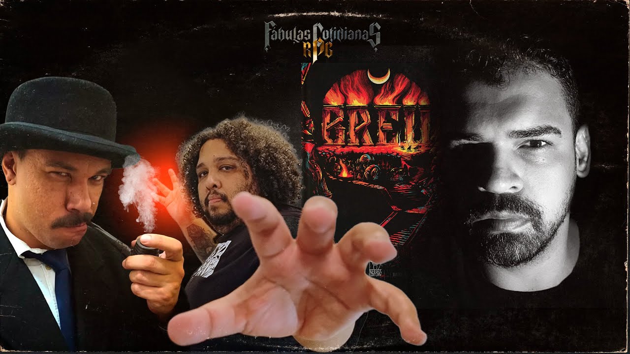 Como Mestrar RPG, Anos 90, Breu RPG e Belregard com Rafão Araújo | Quadro Sem Nome