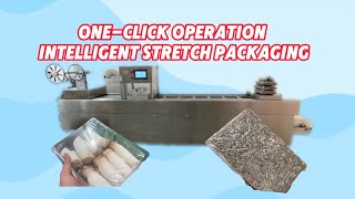 Nuts, sausages and fresh meat in one machine! This packing machine is so efficient!
