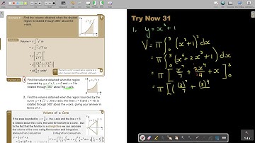 7 31 Volume Rotated 360 about the x axis   Part 1