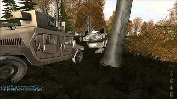 DayZ Breaking Point - Unflipping a Hummer