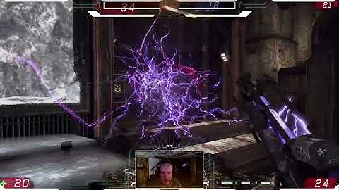 WedgeBob Plays Unreal Tournament 3 - Team Deathmatch - Iron Guard vs. Krall - DM-Turbine