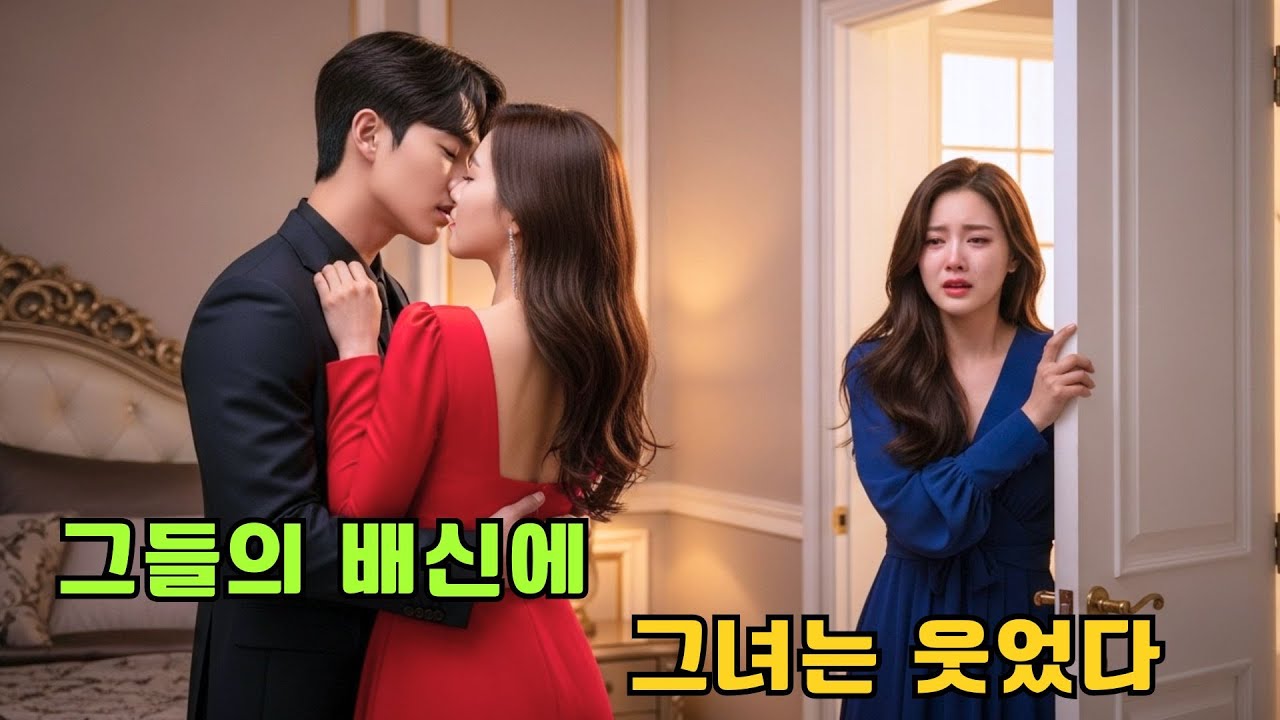 결혼 첫날, 남편의 외도를 목격했다… 그리고 그 상대는 내 친동생이었다.