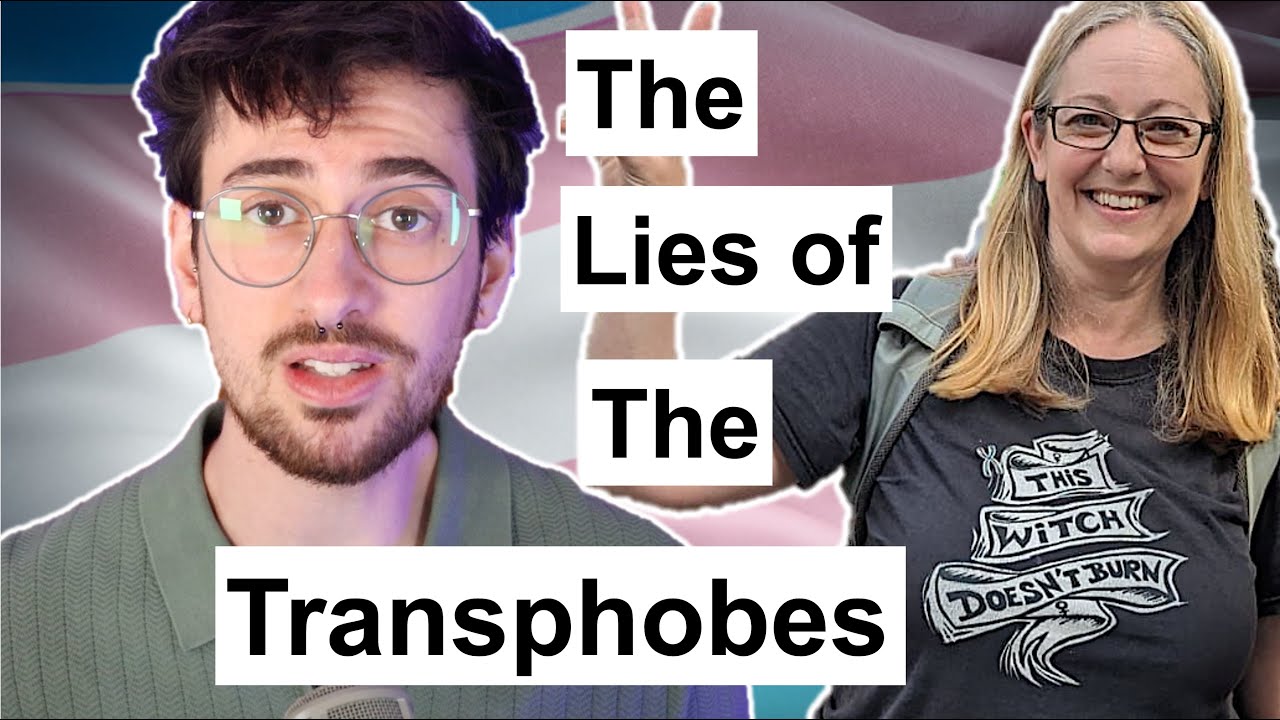 Reacting to The WORST Transphobic Video