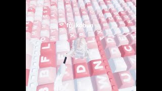 [LIVE] ROBLOX Keyboard ASMR map: strawberry key slap tower 🍓 againnnn