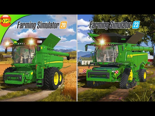 FS23, Farming Simulator 23 Gameplay Android @SkullGaming5520 in