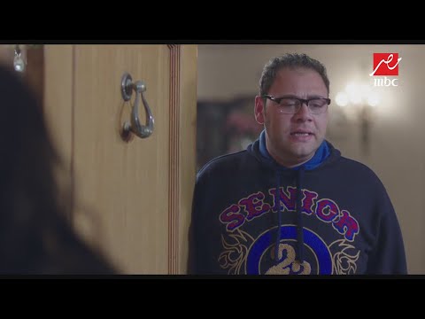 موقف طريف بين كابتن أنوش وابنه 