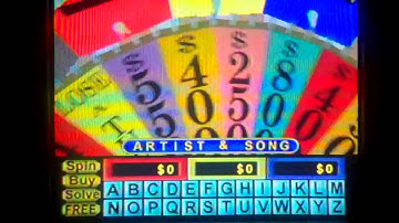 Wheel Of Fortune N64 Game 1 Part 1