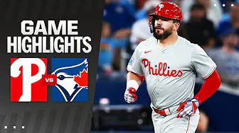 Phillies vs. Blue Jays Game Highlights (9/3/24) | MLB Highlights thumbnail