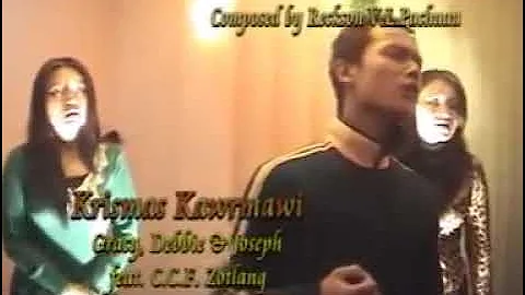 Gracy, Debbie & Joseph - Krismas Kawr Mawi (Offici...