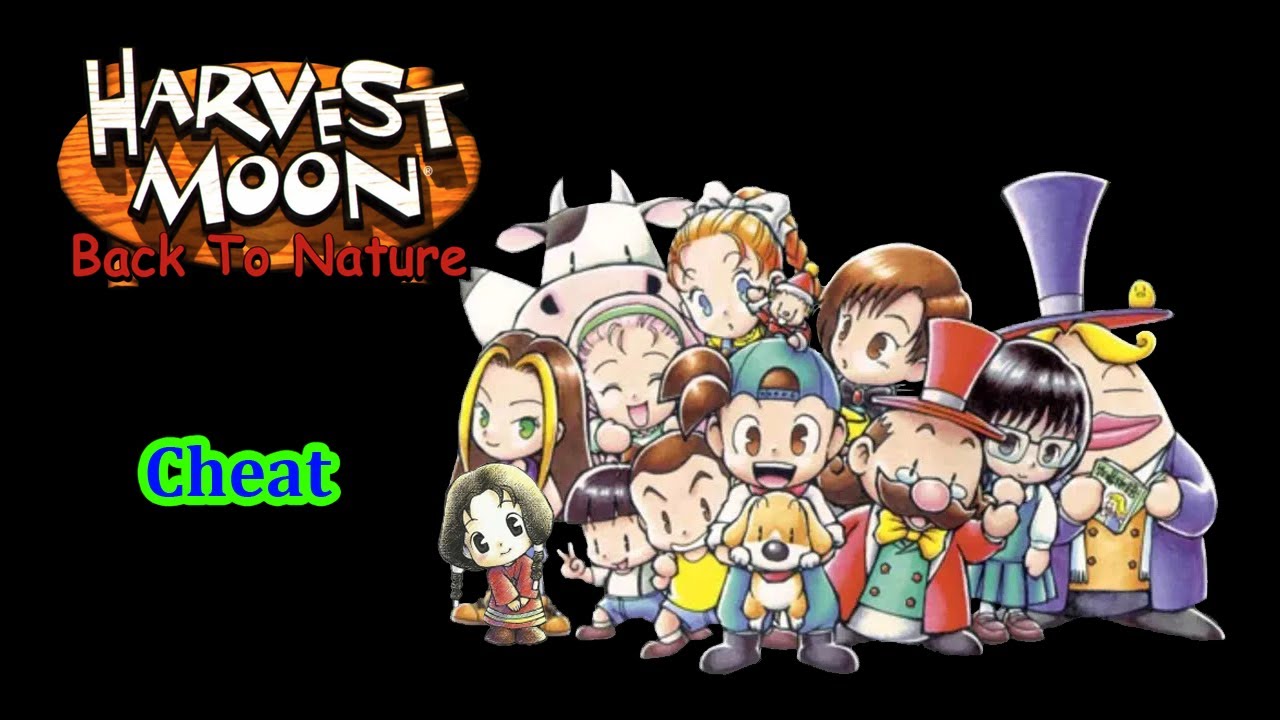 Cheat | Harvest Moon - Back To Nature | #duckstation - YouTube