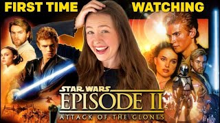 Australian Reacts to Star Wars: Episode II - Attack of the Clones (2002) | First Time Watching