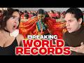 Latinos react to Record BREAKING Bagurumba Dwhou Assamese Dance 2026 for the first time