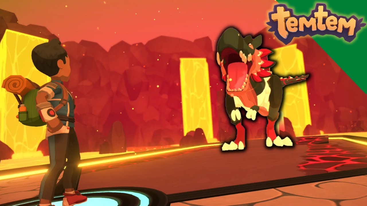 First attempt of the Anak Volcano lair | Temtem