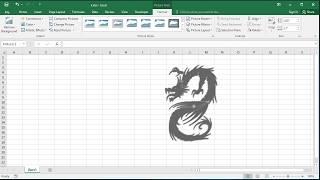 How to create transparent image in Excel: Remove background image and make it transparent in Excel