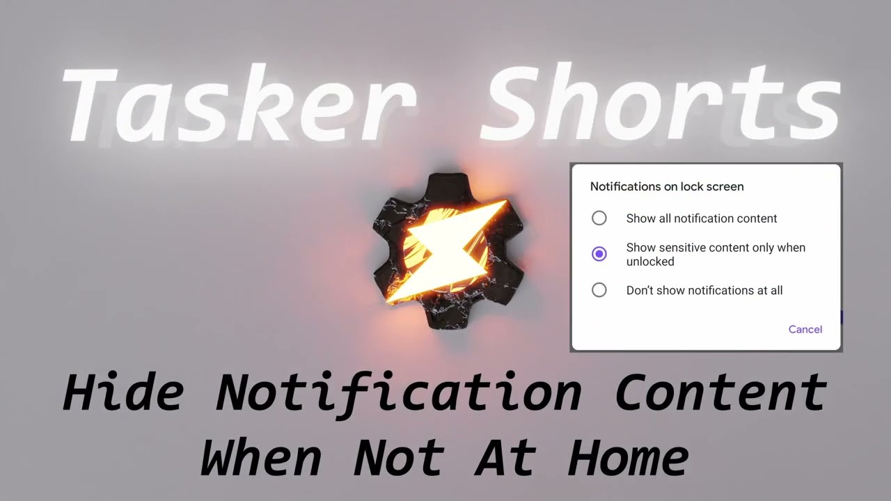 - Hide Notification Content Not At Home YouTube