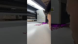 Observing an Inkjet Printer video #inkjettechnology #printshop