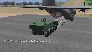 Empordef TI - Pandur Dynamic Driving Simulator screenshot 4