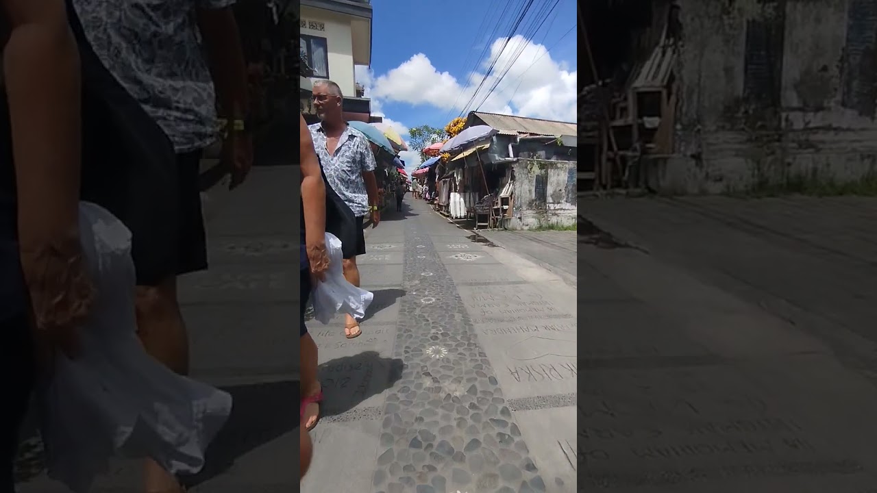 Kajeng street market, ubud - bali