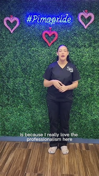 Pima Medical Institute Surgical Tech Hear Why Surgical Technology Student, Selena, Chose Pima Medical