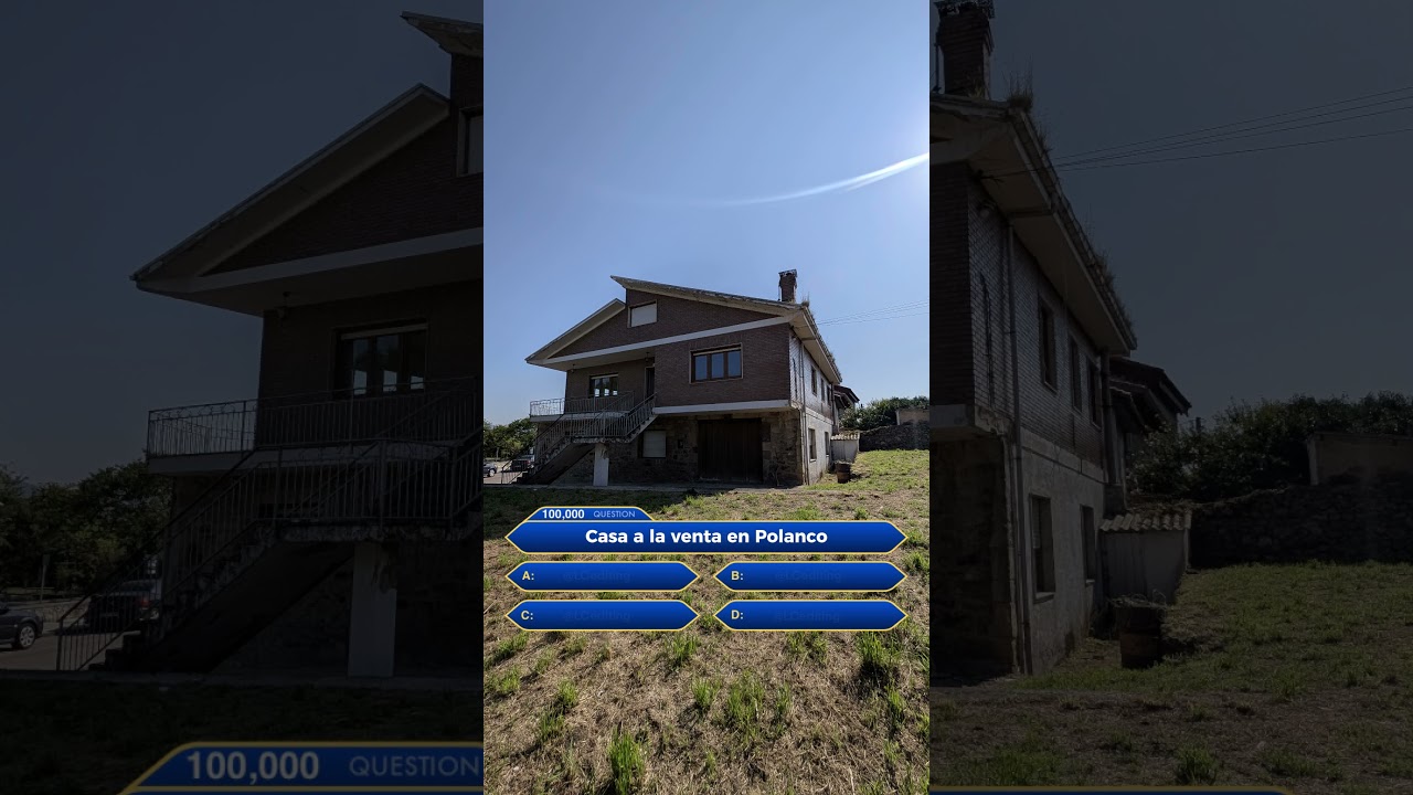 🏡 Casa pareada en venta en Polanco, Cantabria #rusurinmobiliaria #cantabria #inmobiliariacantabria