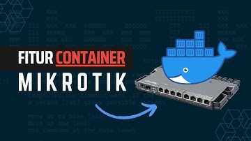 MikroTik Container | Make Your MikroTik Router Multifunctional | Awesome!!!
