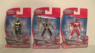 4 Inch Super Megaforce Rangers Wave 2 Review Power Rangers Super Megaforce