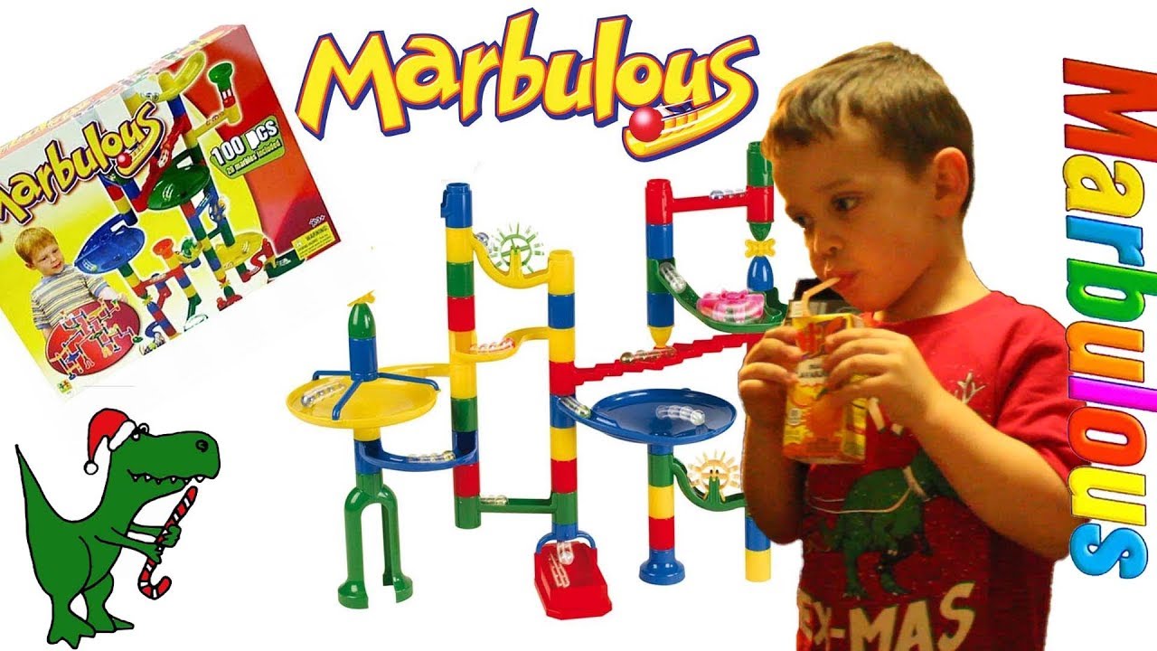 Fun Marbulous Maze toy set | Christmas parcel | Alex Sears