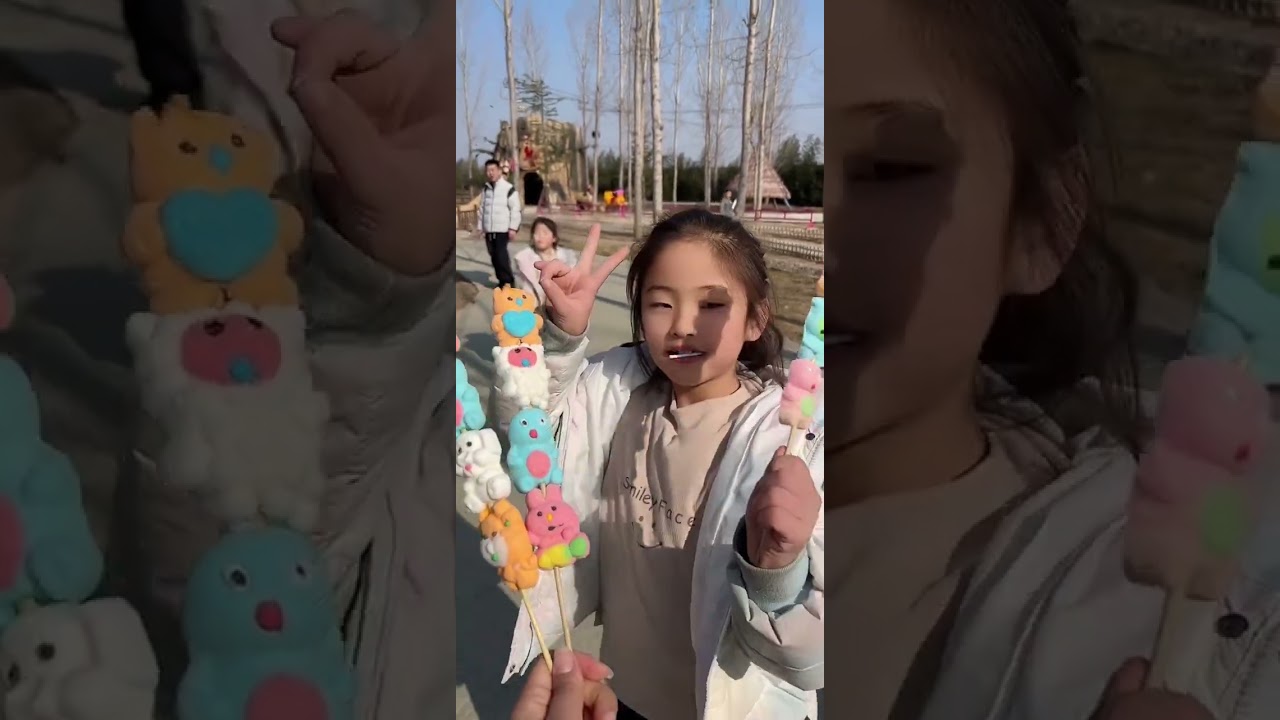 Original video, children's toys, parent-child activities, recording life