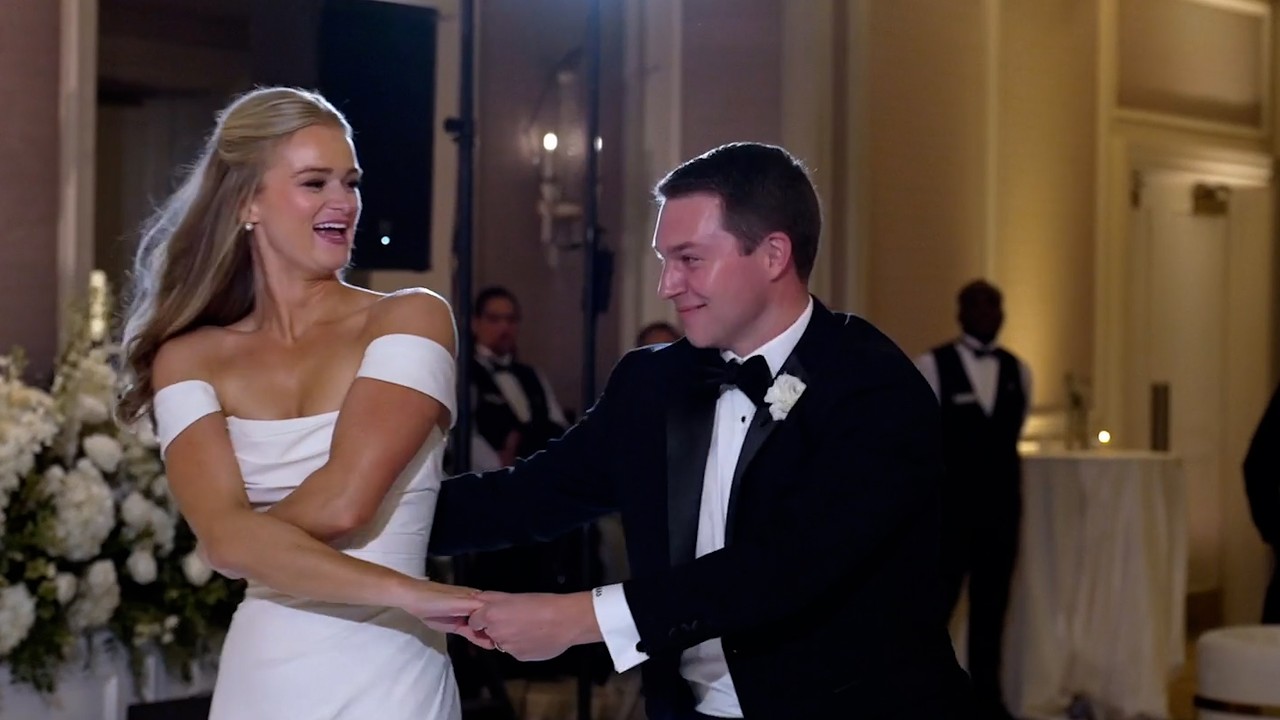 Andrea Cody wedding dance choreography to 