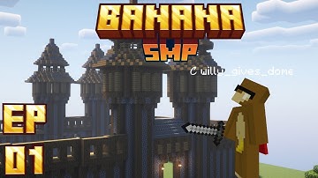 Constructing Spawn | Banana SMP | EP.1