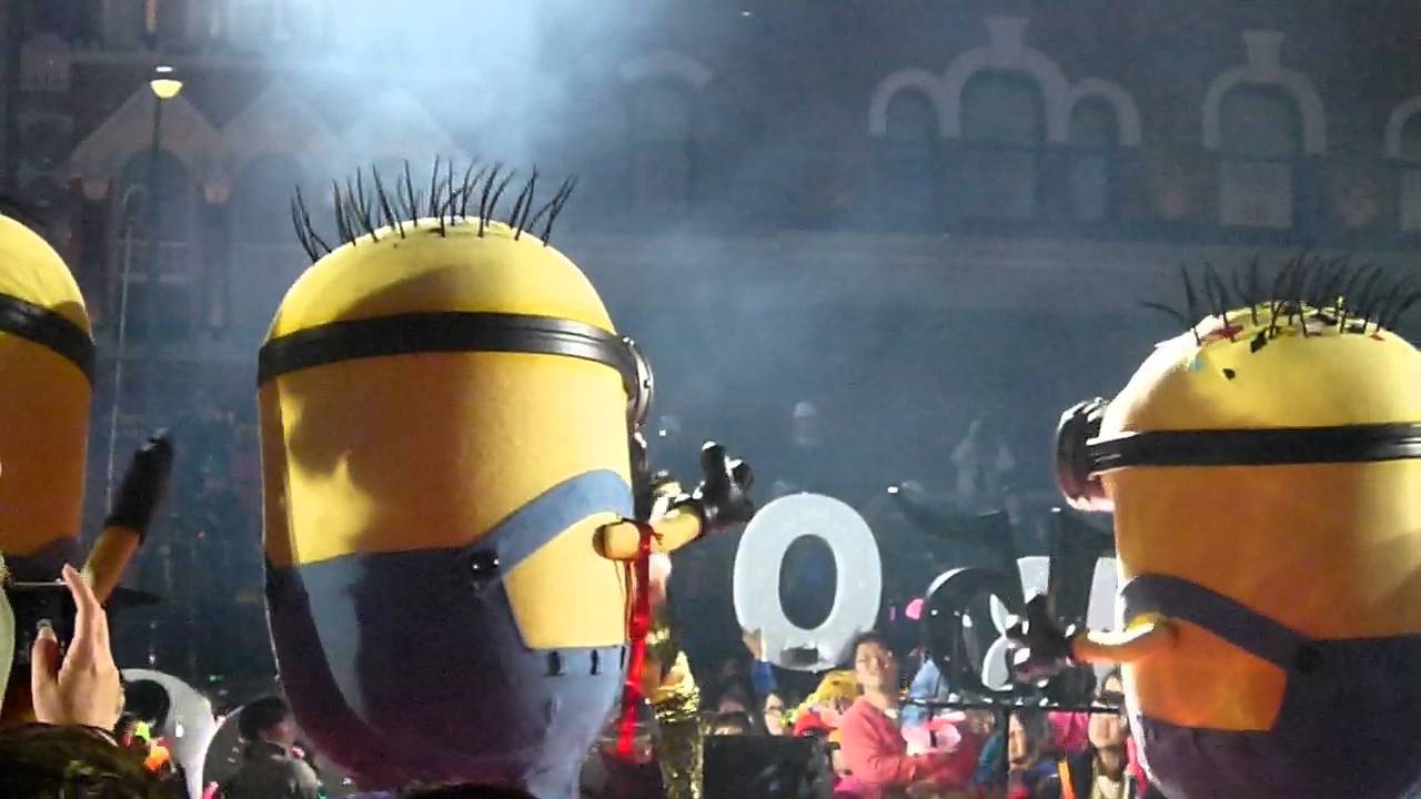 USJ15周年の前夜祭その2　2016.3.17