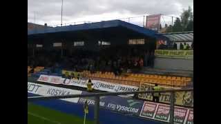 Fandění Fc Vysočina Jihlava Vs Fk Příbram 01