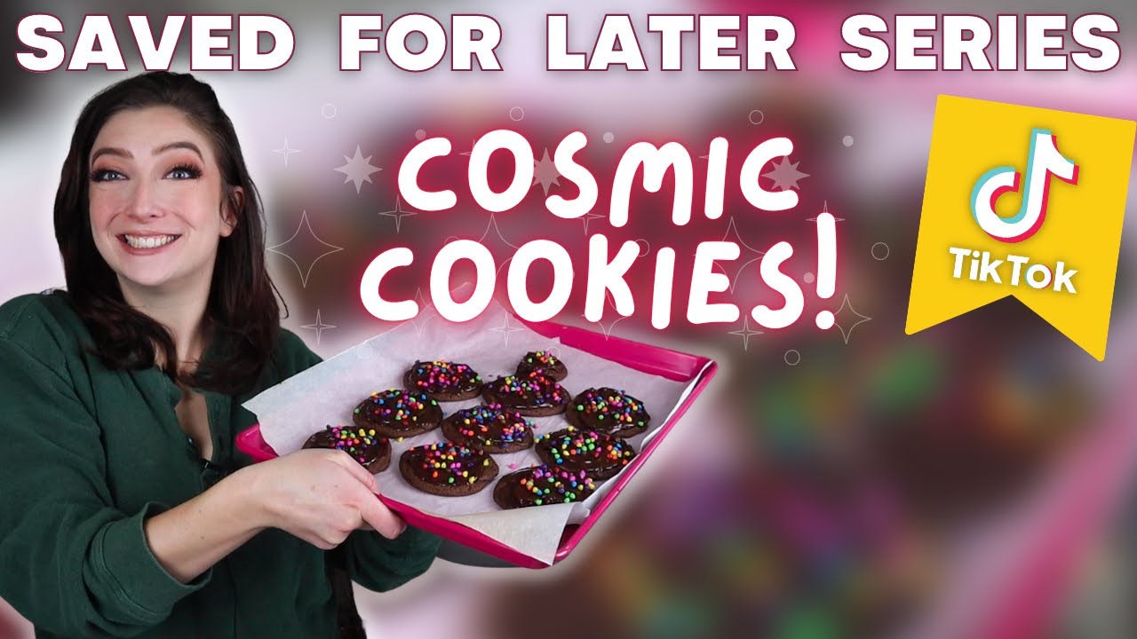 Homemade Cosmic Brownies (Tiktok Viral) (Tiktok Viral!) - Design Eat Repeat