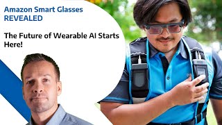 Amazon Smart Glasses REVEALED - The Future of Wearable AI Starts Here!