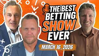 Best Betting Show Ever | March Madness Tips, Bitcoin Updates, Parlay of the Day & More!