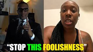 She s 30 Baby Mama Broke With Attitude Can t Listen To Men Kevin Samuels HUMBLES Her