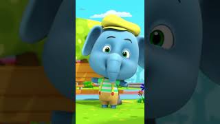 The Shapes Song #shorts #nurseryrhymes #shapes #shapessongs #viral @ohmygenius