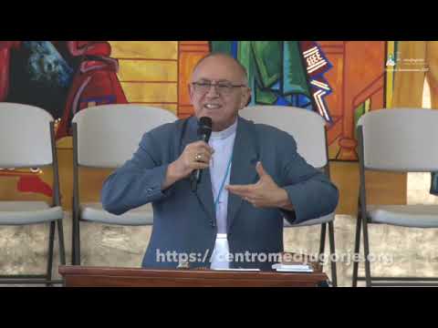 Costa Rica 2023 - Padre Inocencio Llamas: Les invito a tener una fe auténtica."