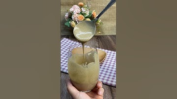 Cách pha ngũ cốc  không bị vón cục #ngucoc #ngucocbau #loisua #giamcan